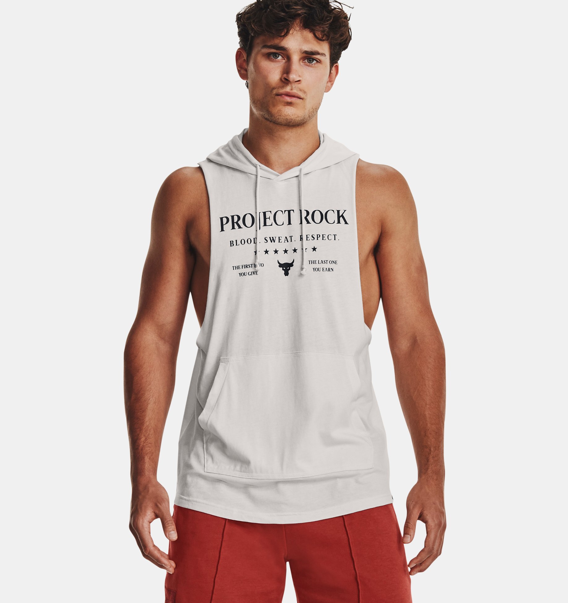 Men's Project Rock Sleeveless Hoodie